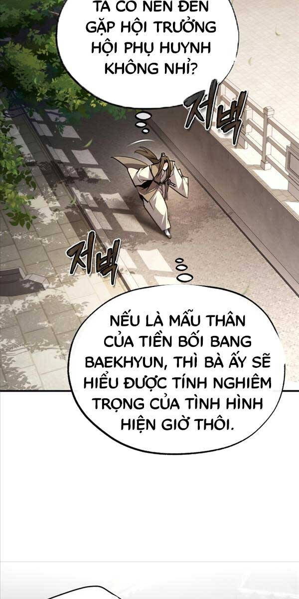 Giảng Sư Đứng Đầu, Baek Sư Phụ Chapter 90 - Trang 56