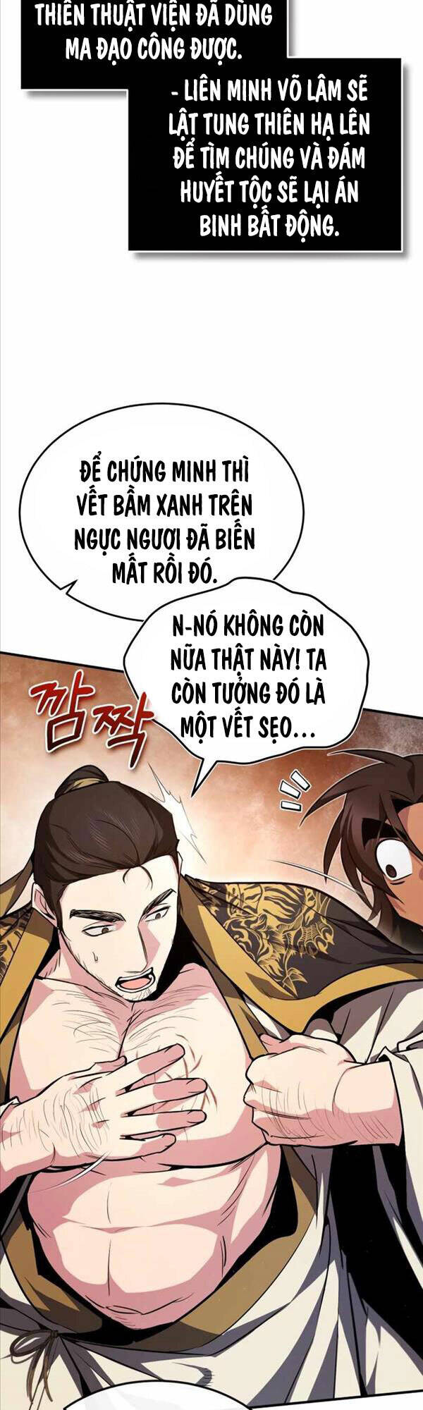 Giảng Sư Đứng Đầu, Baek Sư Phụ Chapter 57 - Trang 52