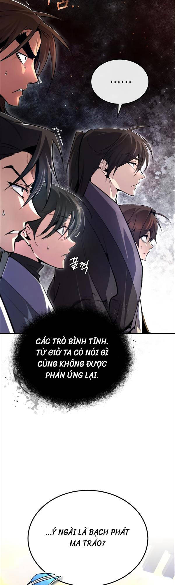 Giảng Sư Đứng Đầu, Baek Sư Phụ Chapter 75 - Trang 61