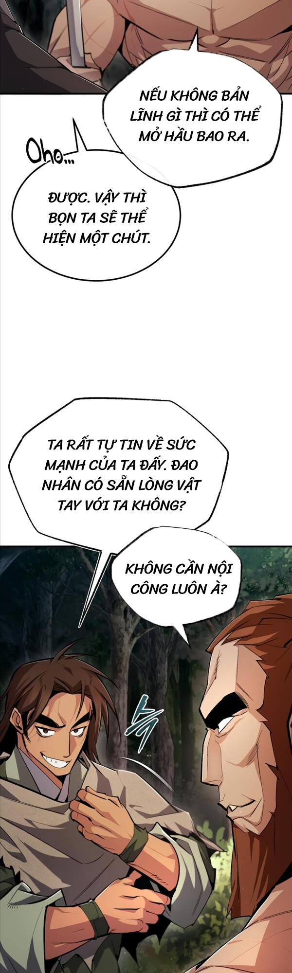 Giảng Sư Đứng Đầu, Baek Sư Phụ Chapter 74 - Trang 54