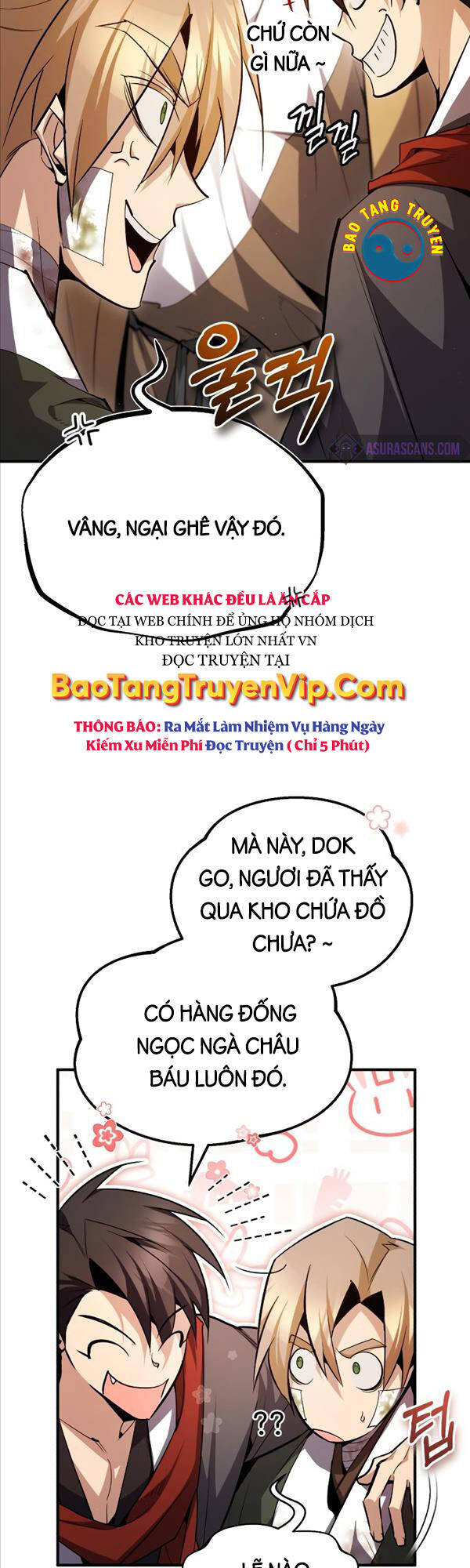 Giảng Sư Đứng Đầu, Baek Sư Phụ Chapter 71 - Trang 16