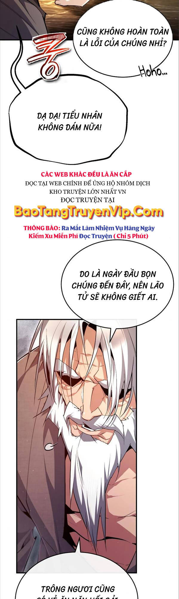 Giảng Sư Đứng Đầu, Baek Sư Phụ Chapter 75 - Trang 54