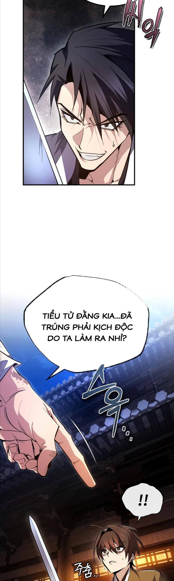 Giảng Sư Đứng Đầu, Baek Sư Phụ Chapter 77 - Trang 21