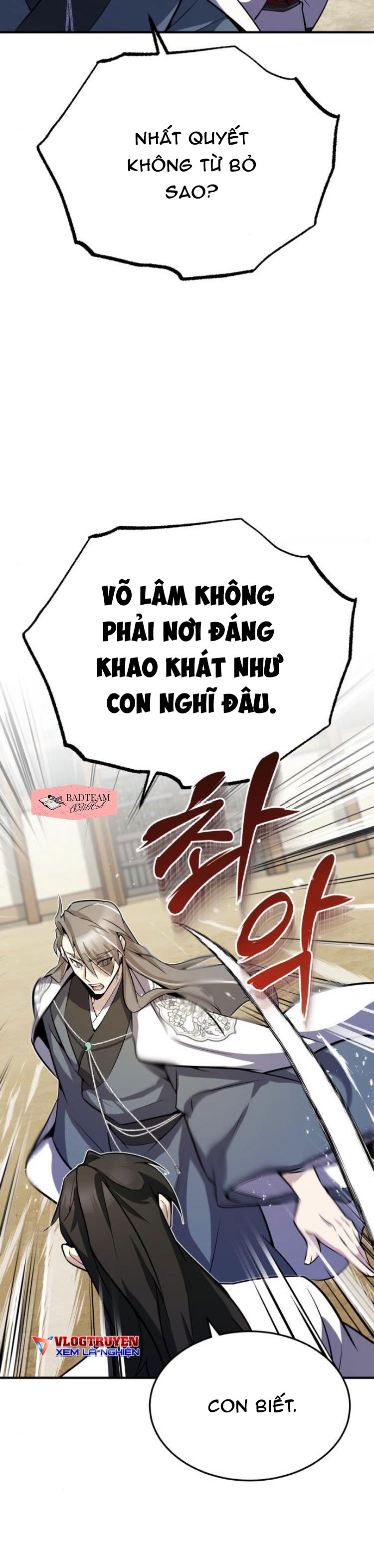 Giảng Sư Đứng Đầu, Baek Sư Phụ Chapter 6 - Trang 4