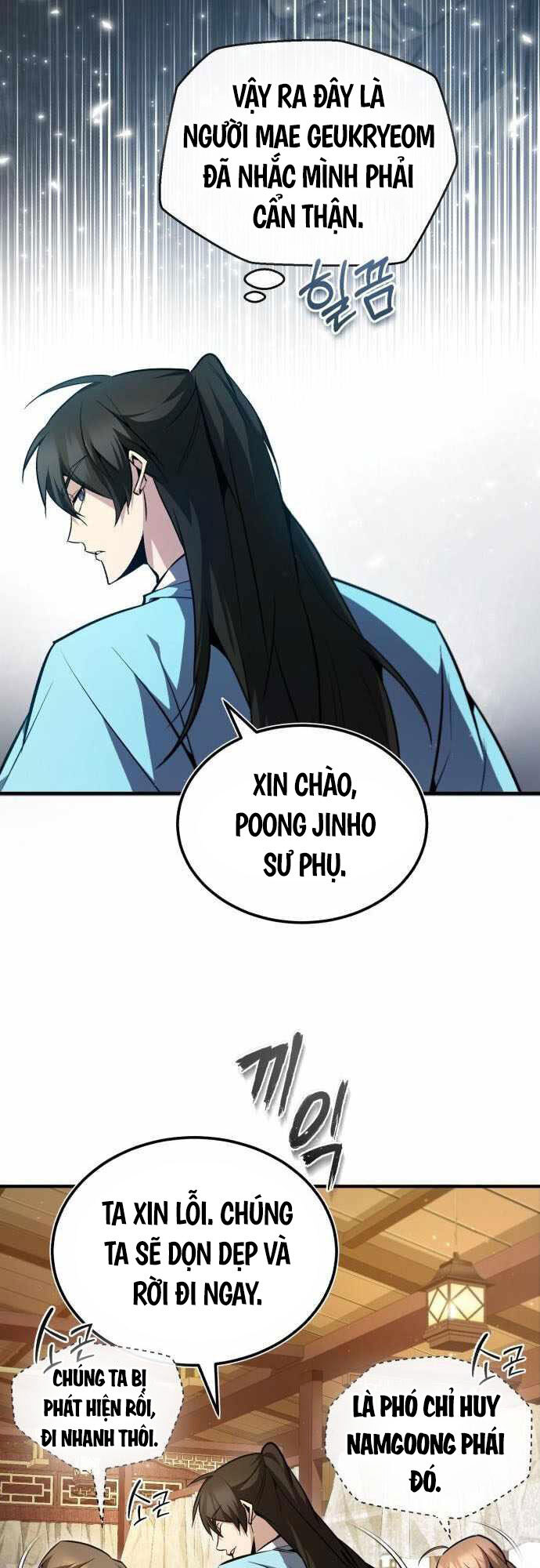 Giảng Sư Đứng Đầu, Baek Sư Phụ Chapter 50 - Trang 17