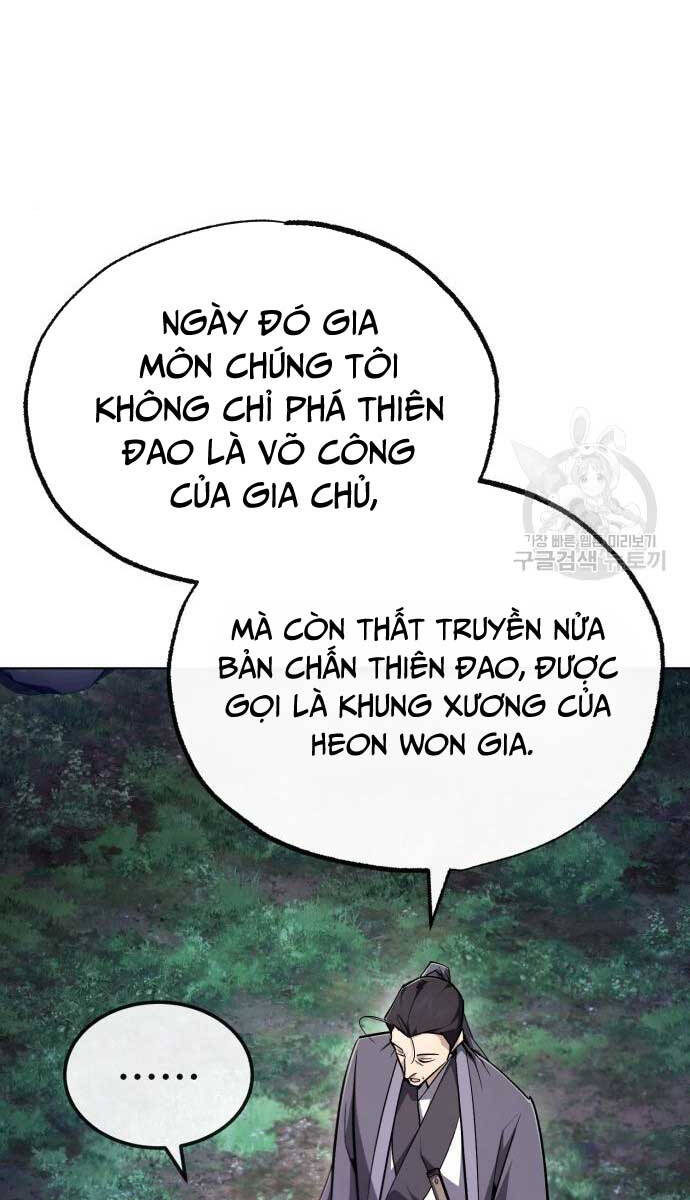 Giảng Sư Đứng Đầu, Baek Sư Phụ Chapter 93 - Trang 117