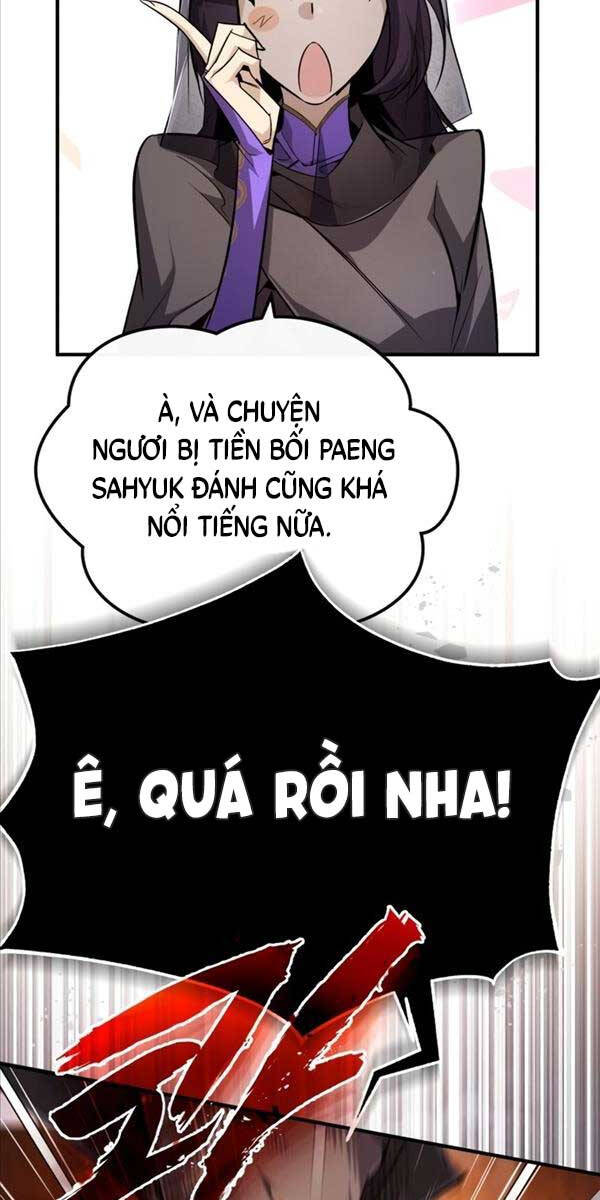 Giảng Sư Đứng Đầu, Baek Sư Phụ Chapter 87 - Trang 53