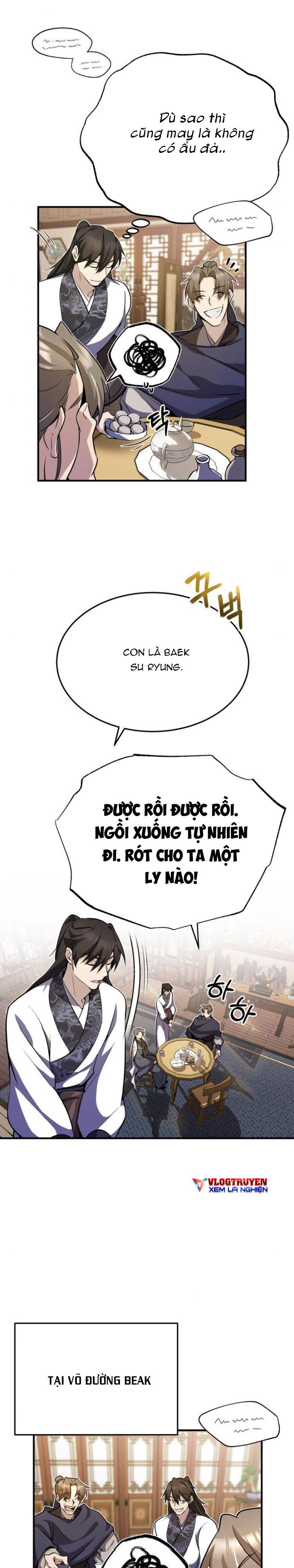 Giảng Sư Đứng Đầu, Baek Sư Phụ Chapter 5 - Trang 6