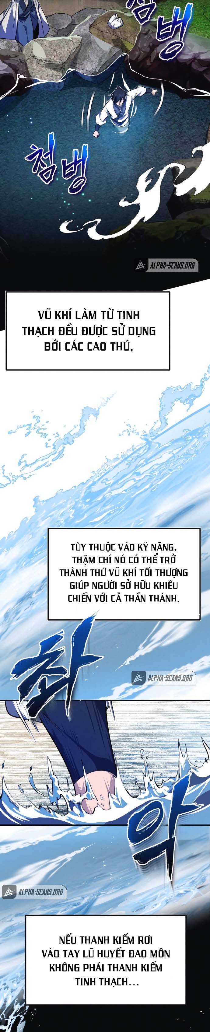 Giảng Sư Đứng Đầu, Baek Sư Phụ Chapter 8 - Trang 23