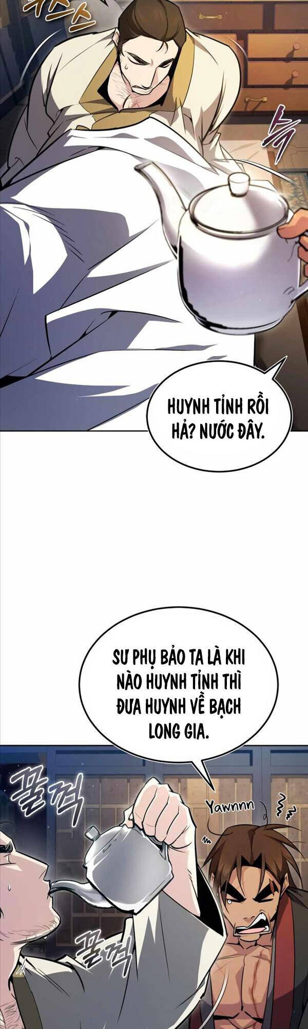 Giảng Sư Đứng Đầu, Baek Sư Phụ Chapter 57 - Trang 30