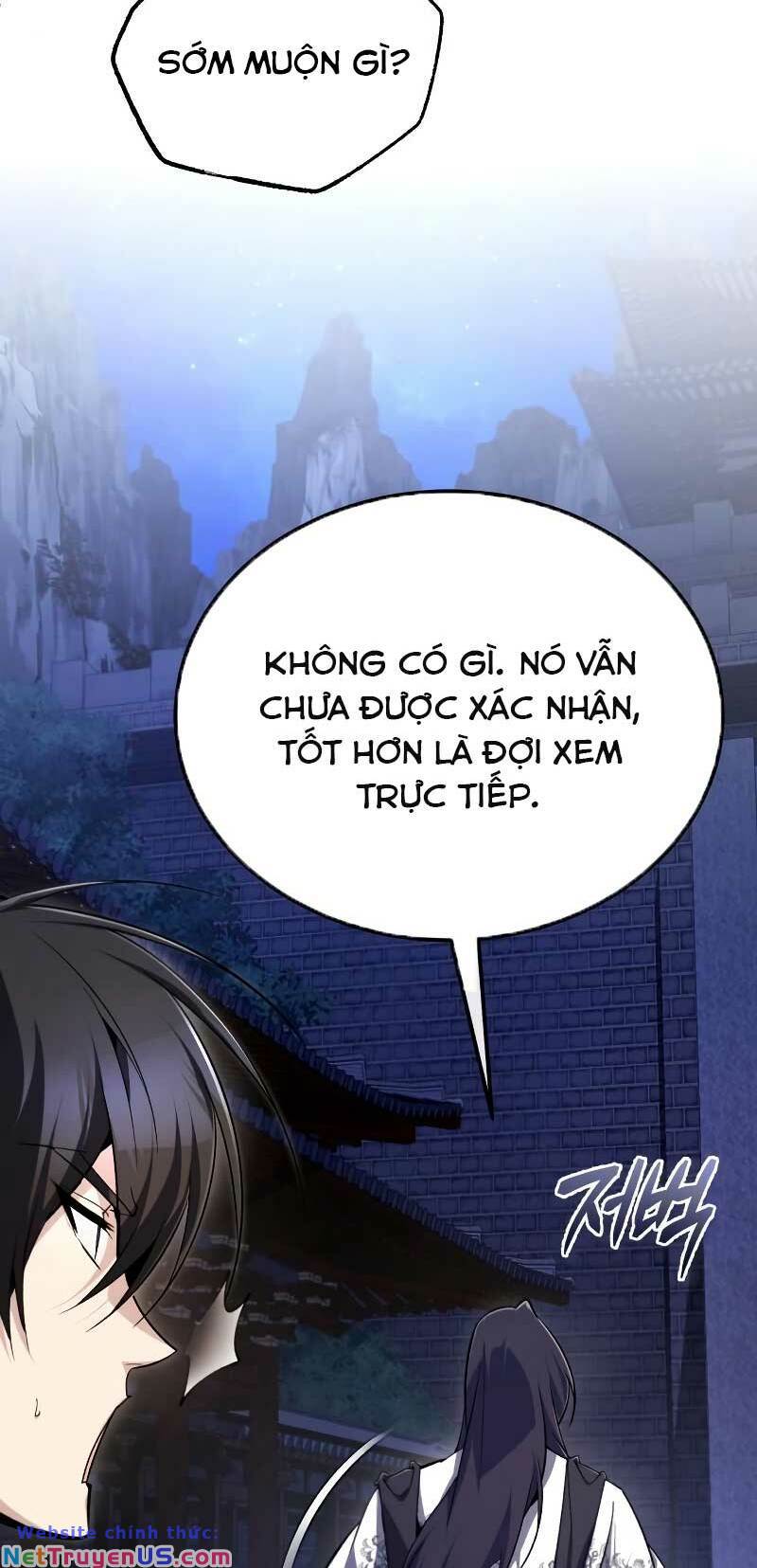 Giảng Sư Đứng Đầu, Baek Sư Phụ Chapter 99 - Trang 73