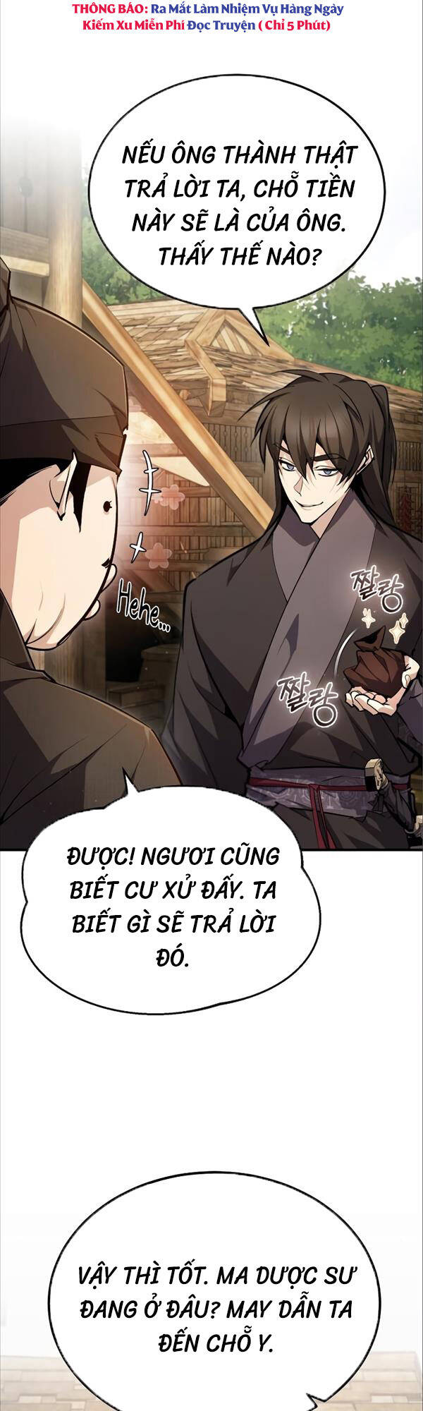 Giảng Sư Đứng Đầu, Baek Sư Phụ Chapter 75 - Trang 37