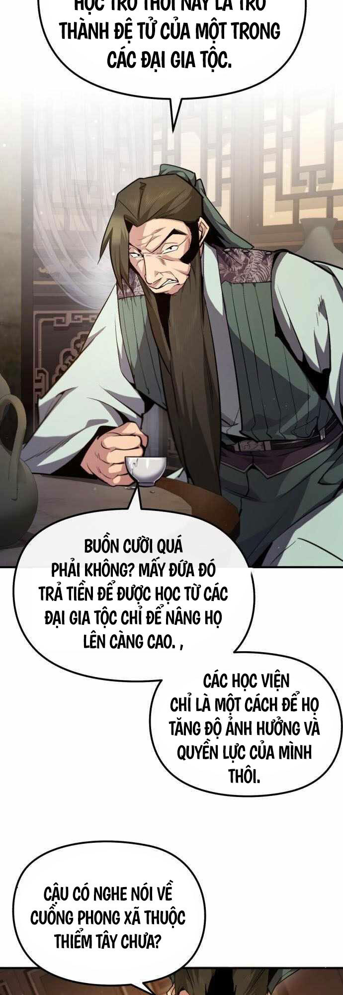 Giảng Sư Đứng Đầu, Baek Sư Phụ Chapter 50 - Trang 33