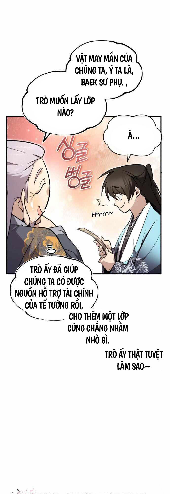 Giảng Sư Đứng Đầu, Baek Sư Phụ Chapter 50 - Trang 5