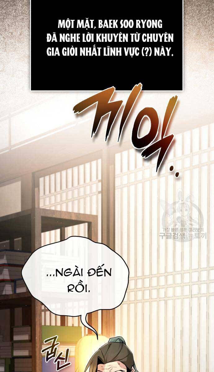 Giảng Sư Đứng Đầu, Baek Sư Phụ Chapter 85 - Trang 59