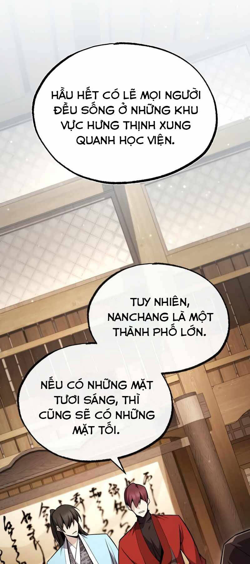 Giảng Sư Đứng Đầu, Baek Sư Phụ Chapter 62 - Trang 10