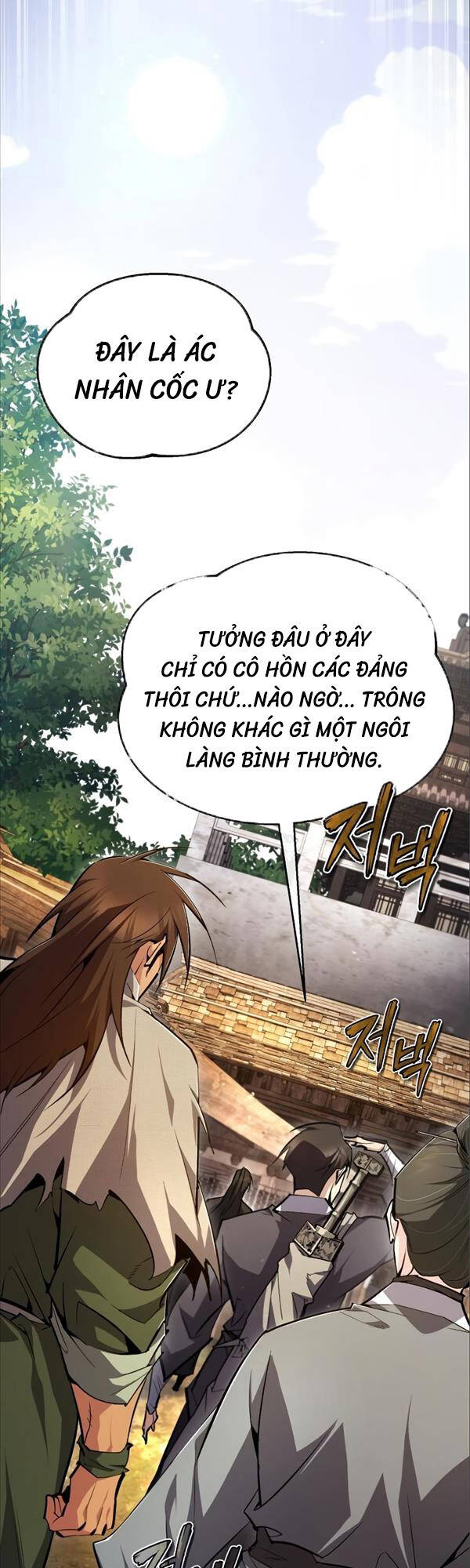 Giảng Sư Đứng Đầu, Baek Sư Phụ Chapter 75 - Trang 27