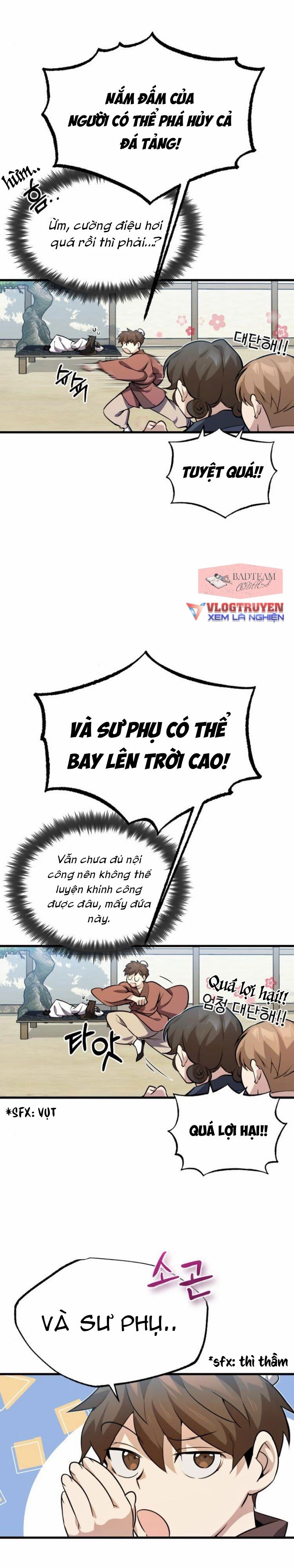 Giảng Sư Đứng Đầu, Baek Sư Phụ Chapter 3 - Trang 47