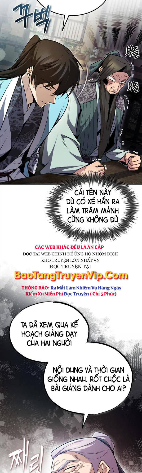 Giảng Sư Đứng Đầu, Baek Sư Phụ Chapter 52 - Trang 32