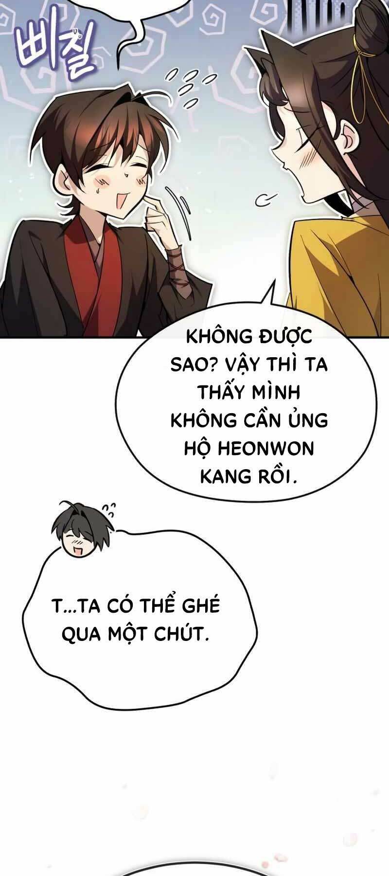 Giảng Sư Đứng Đầu, Baek Sư Phụ Chapter 91 - Trang 48