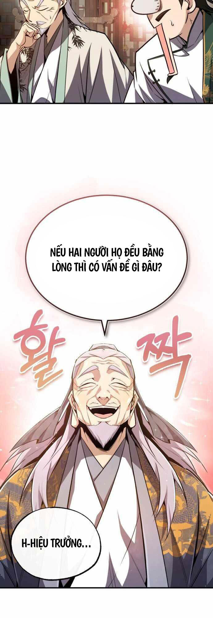 Giảng Sư Đứng Đầu, Baek Sư Phụ Chapter 50 - Trang 4