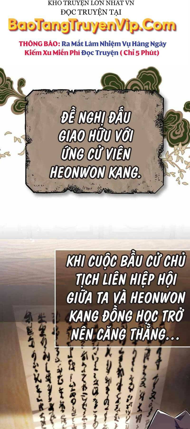 Giảng Sư Đứng Đầu, Baek Sư Phụ Chapter 91 - Trang 53