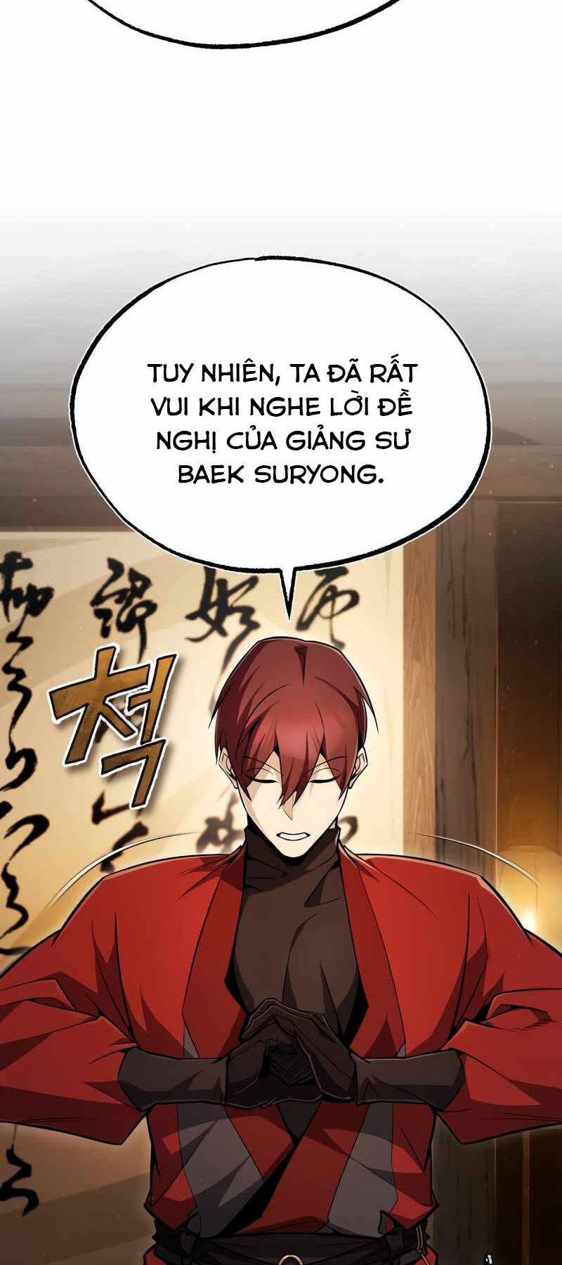 Giảng Sư Đứng Đầu, Baek Sư Phụ Chapter 62 - Trang 17