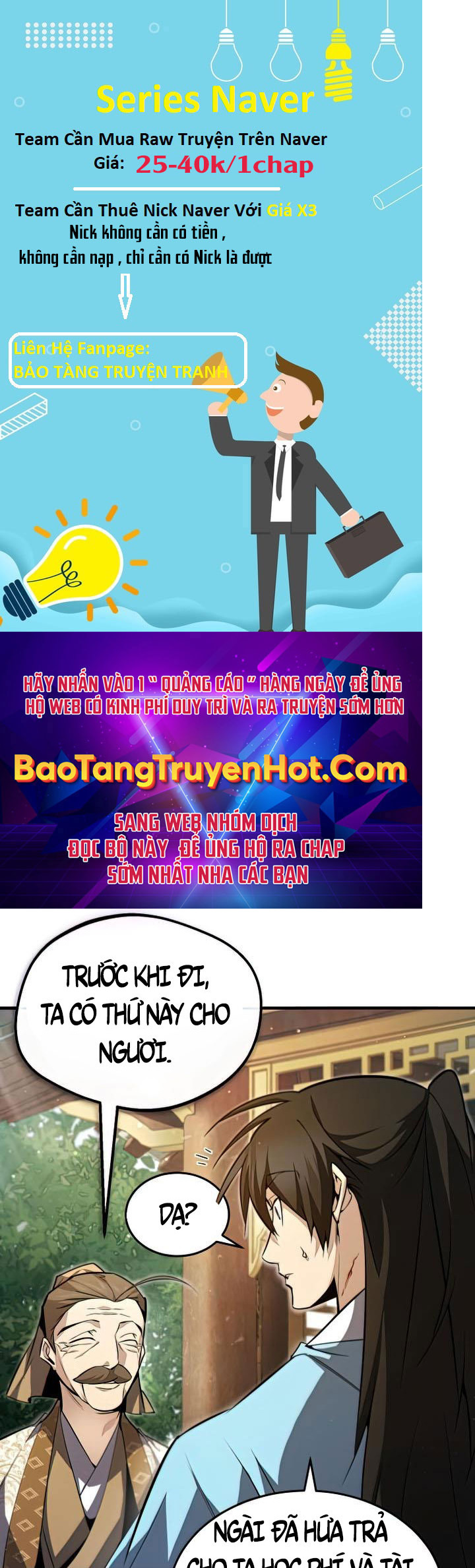 Giảng Sư Đứng Đầu, Baek Sư Phụ Chapter 49 - Trang 27