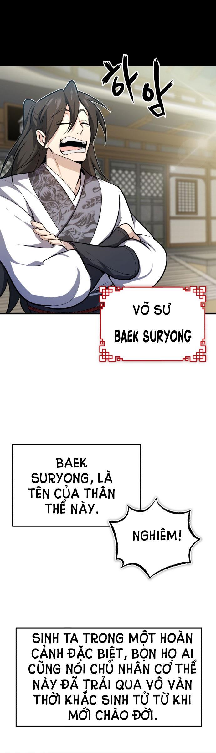 Giảng Sư Đứng Đầu, Baek Sư Phụ Chapter 1 - Trang 64