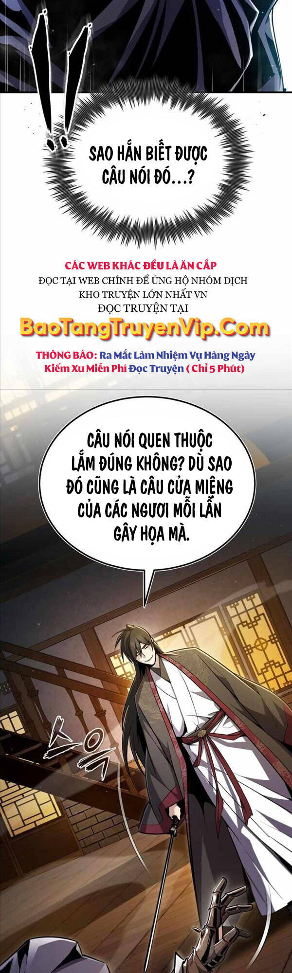 Giảng Sư Đứng Đầu, Baek Sư Phụ Chapter 59 - Trang 5