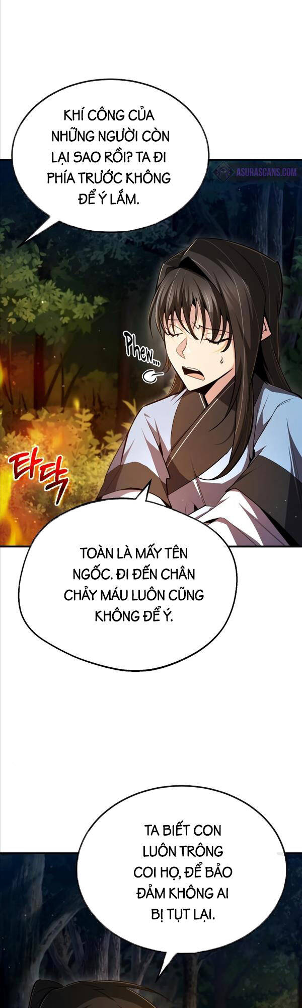 Giảng Sư Đứng Đầu, Baek Sư Phụ Chapter 72 - Trang 27