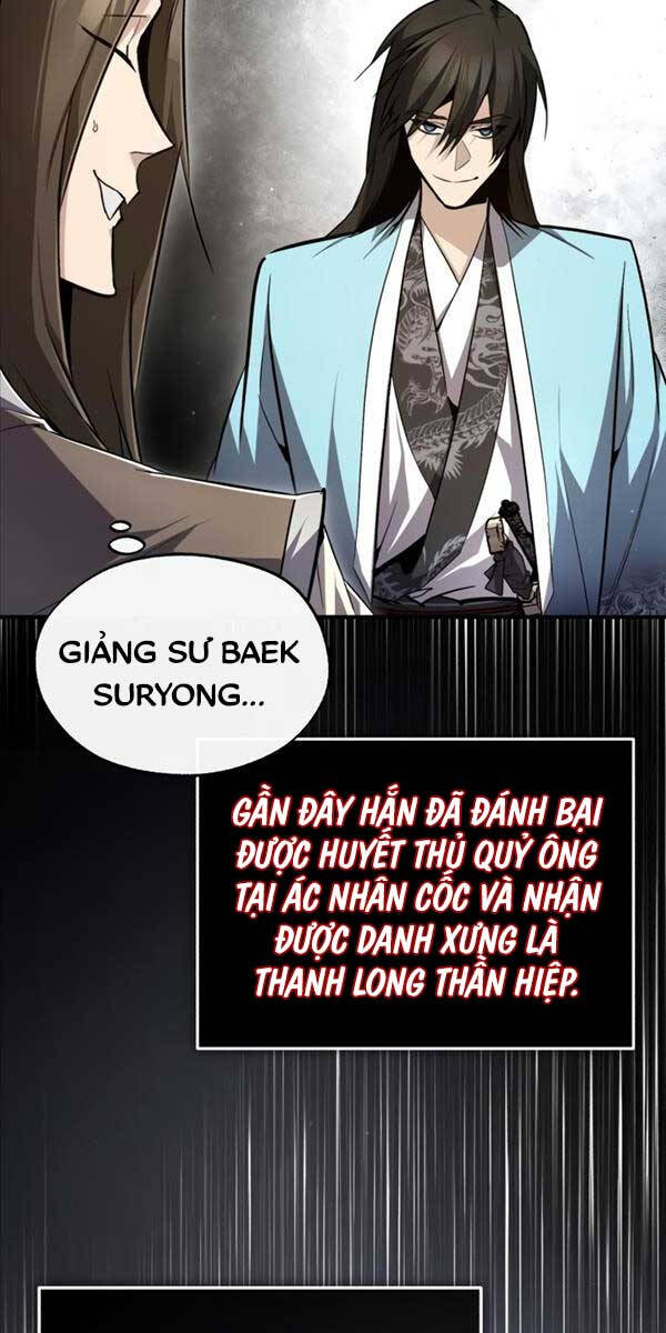 Giảng Sư Đứng Đầu, Baek Sư Phụ Chapter 90 - Trang 87