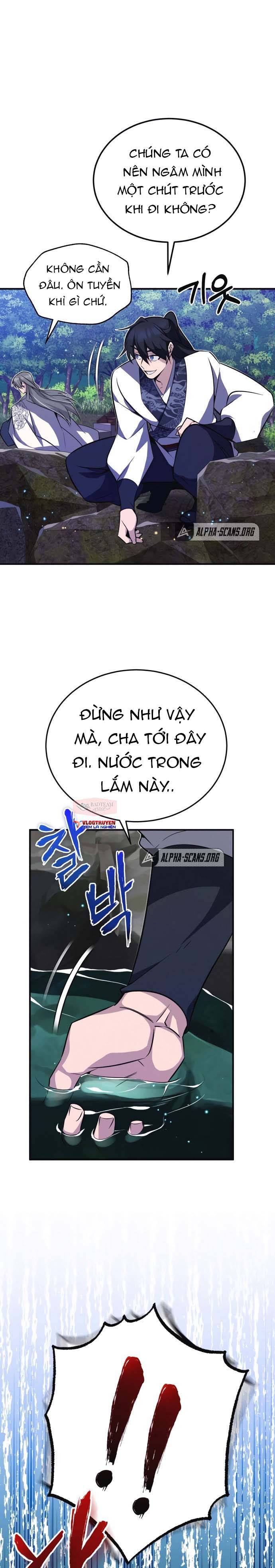 Giảng Sư Đứng Đầu, Baek Sư Phụ Chapter 8 - Trang 9