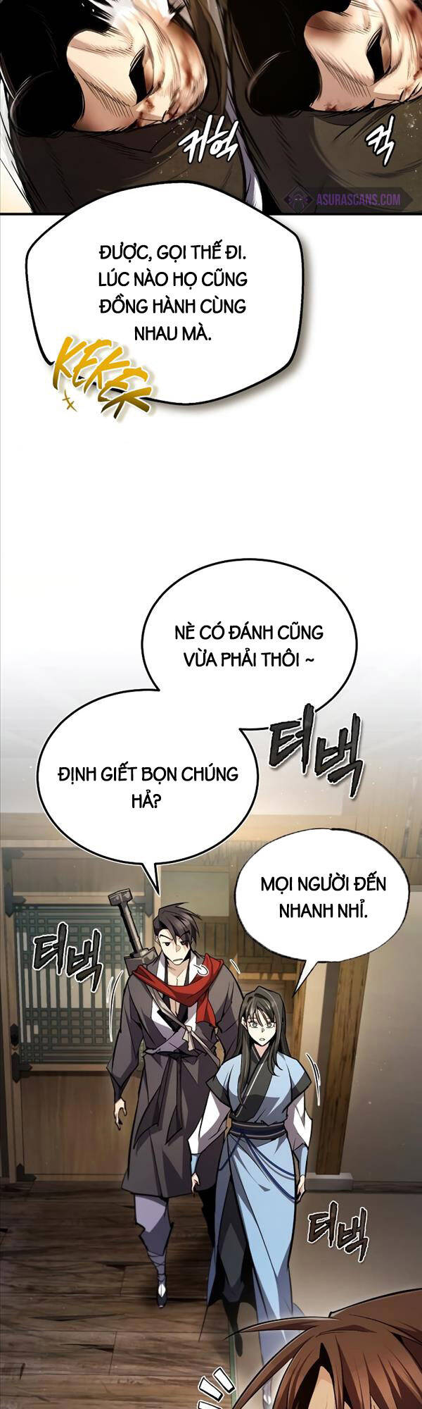 Giảng Sư Đứng Đầu, Baek Sư Phụ Chapter 71 - Trang 11