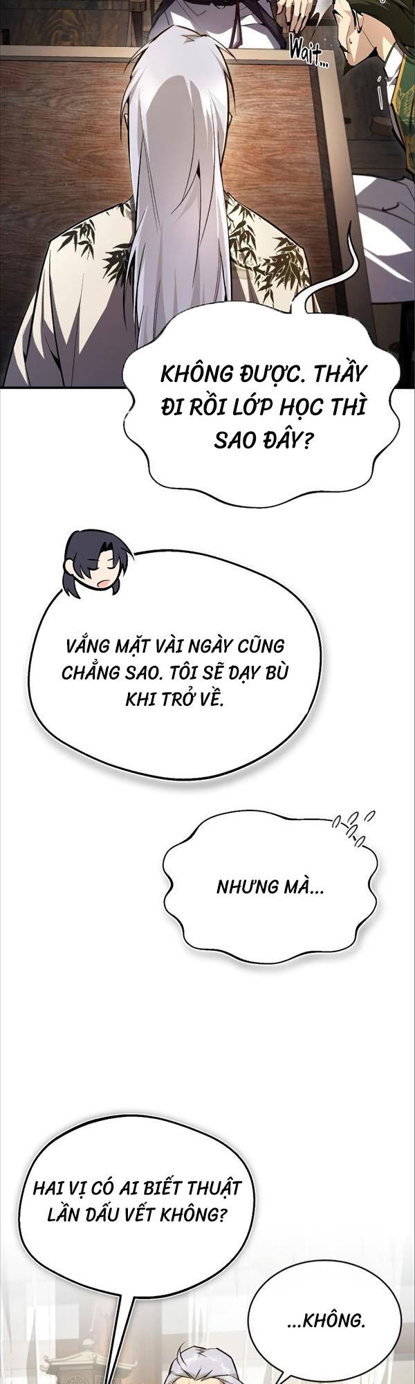 Giảng Sư Đứng Đầu, Baek Sư Phụ Chapter 75 - Trang 21