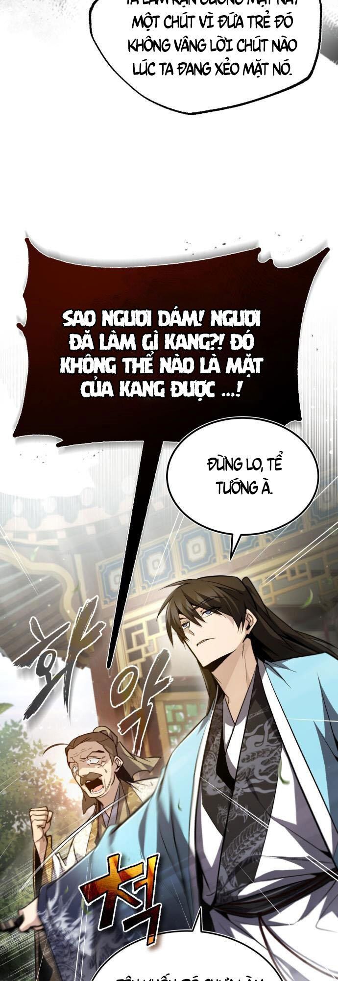 Giảng Sư Đứng Đầu, Baek Sư Phụ Chapter 48 - Trang 3