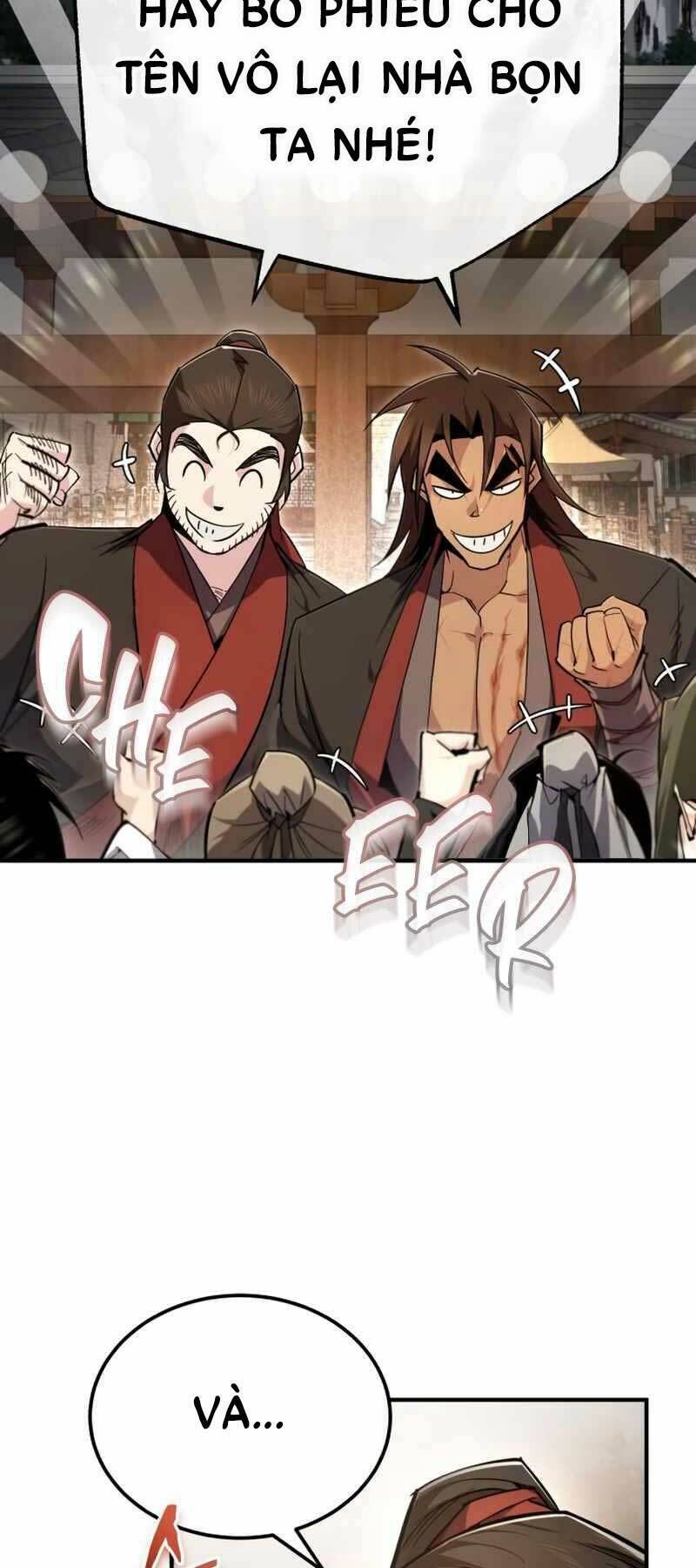 Giảng Sư Đứng Đầu, Baek Sư Phụ Chapter 91 - Trang 59