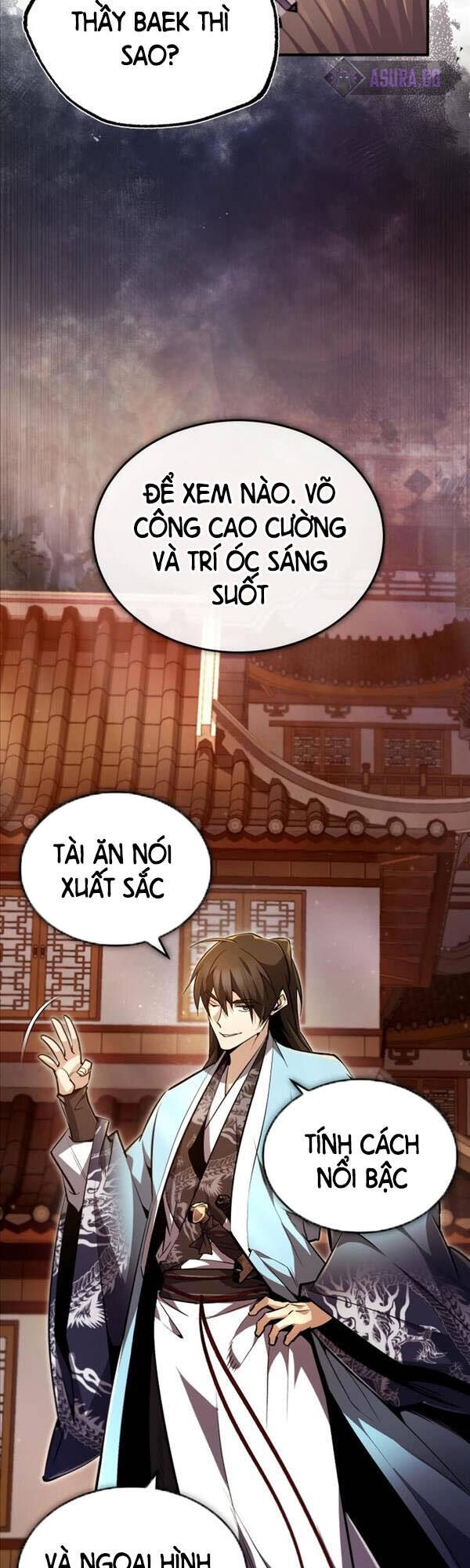 Giảng Sư Đứng Đầu, Baek Sư Phụ Chapter 52 - Trang 47