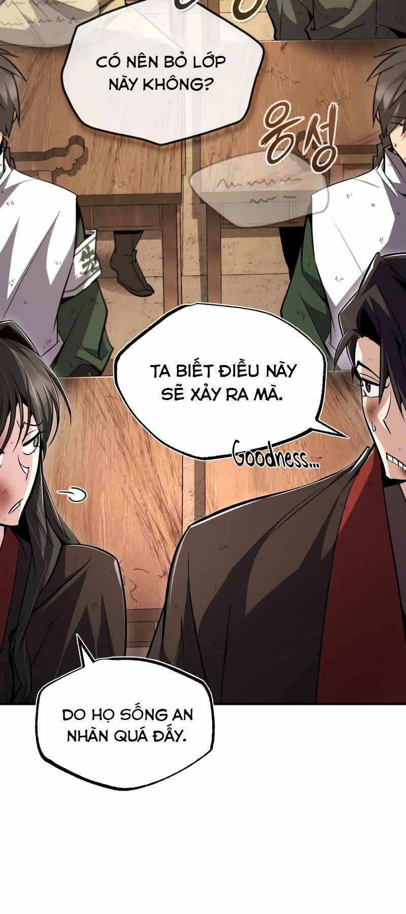 Giảng Sư Đứng Đầu, Baek Sư Phụ Chapter 62 - Trang 8