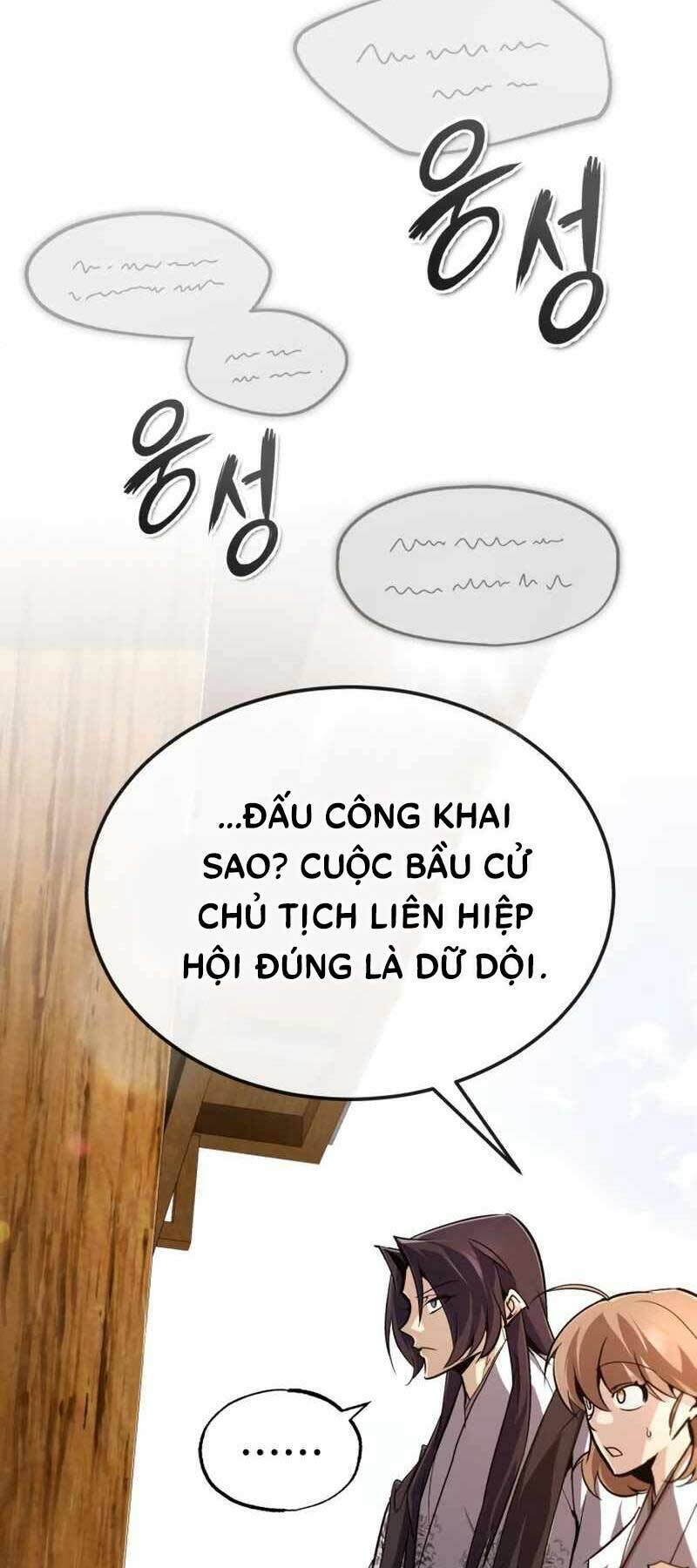 Giảng Sư Đứng Đầu, Baek Sư Phụ Chapter 91 - Trang 51