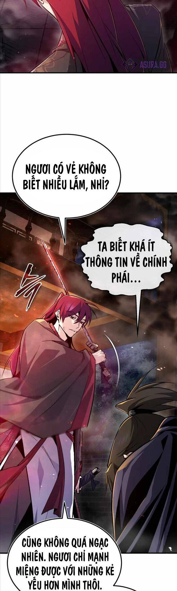 Giảng Sư Đứng Đầu, Baek Sư Phụ Chapter 59 - Trang 49