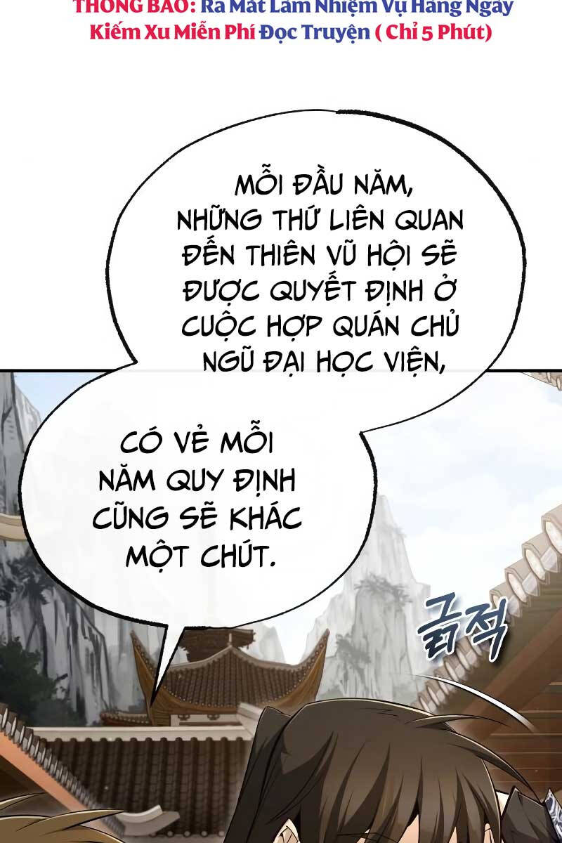 Giảng Sư Đứng Đầu, Baek Sư Phụ Chapter 84 - Trang 54