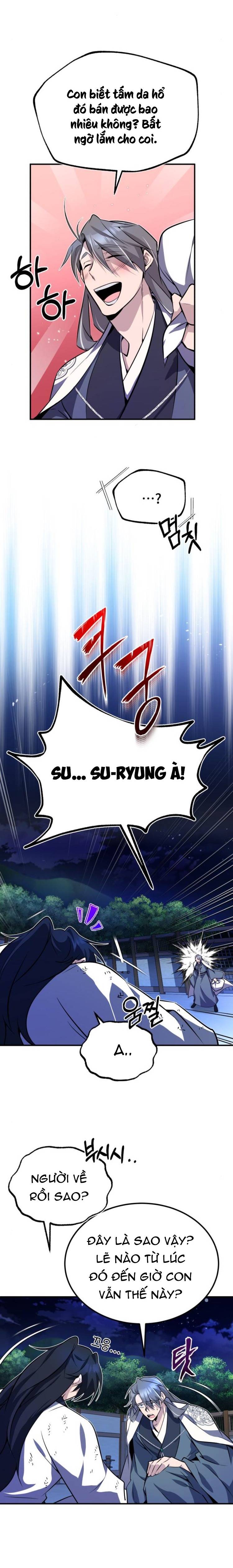 Giảng Sư Đứng Đầu, Baek Sư Phụ Chapter 9 - Trang 23