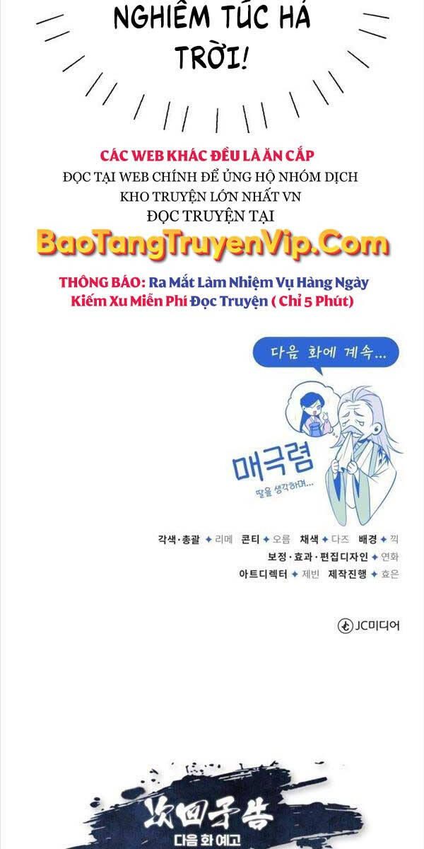 Giảng Sư Đứng Đầu, Baek Sư Phụ Chapter 95 - Trang 113