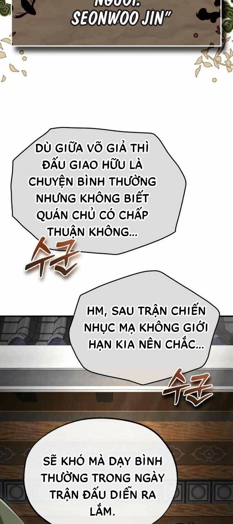 Giảng Sư Đứng Đầu, Baek Sư Phụ Chapter 91 - Trang 55