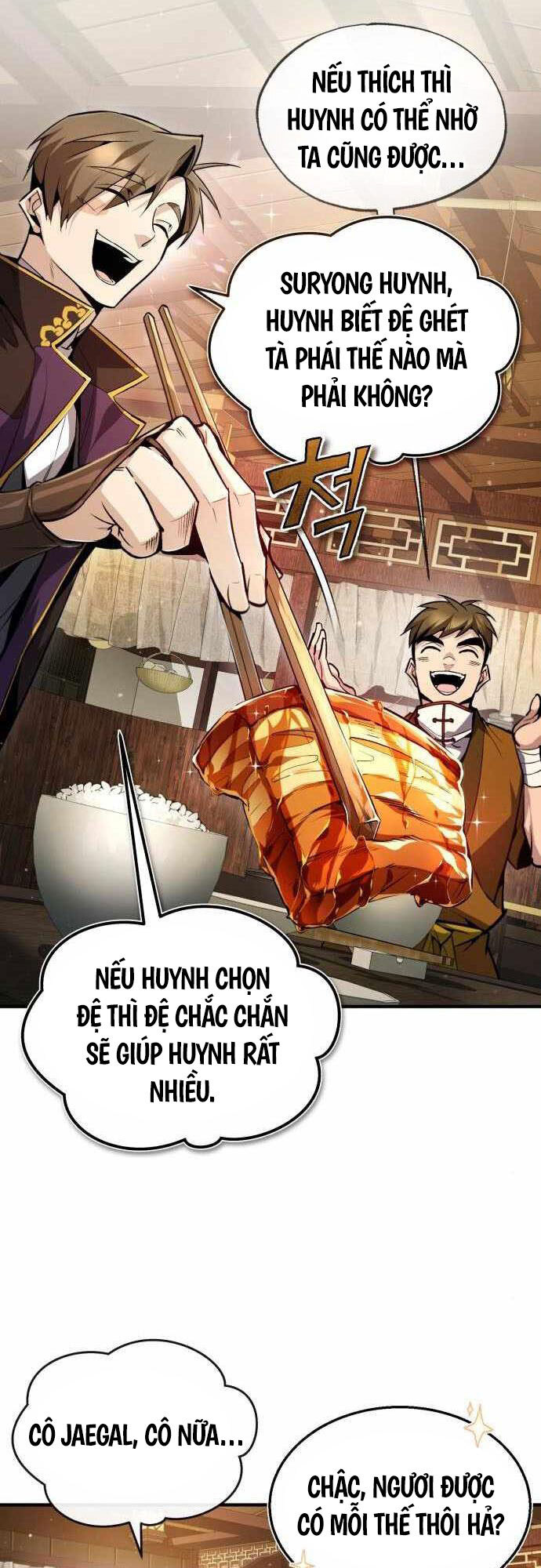 Giảng Sư Đứng Đầu, Baek Sư Phụ Chapter 50 - Trang 11