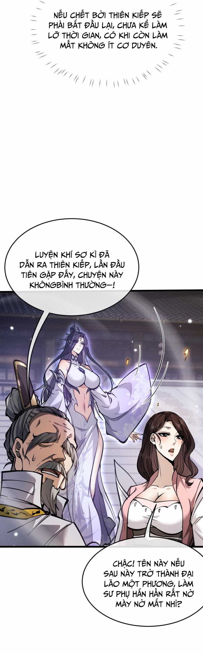 Toàn Chức Kiếm Tu Chapter 3 - Trang 86