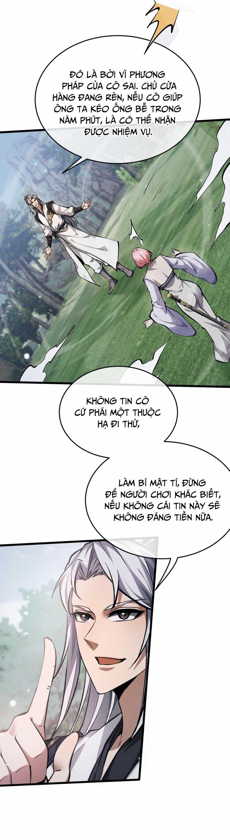 Toàn Chức Kiếm Tu Chapter 3 - Trang 13