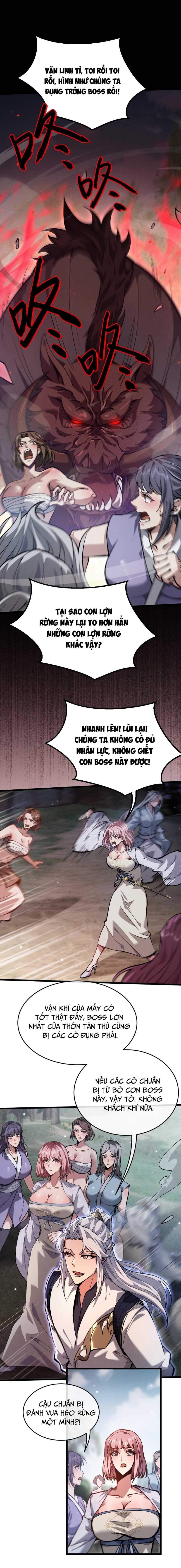 Toàn Chức Kiếm Tu Chapter 3 - Trang 20