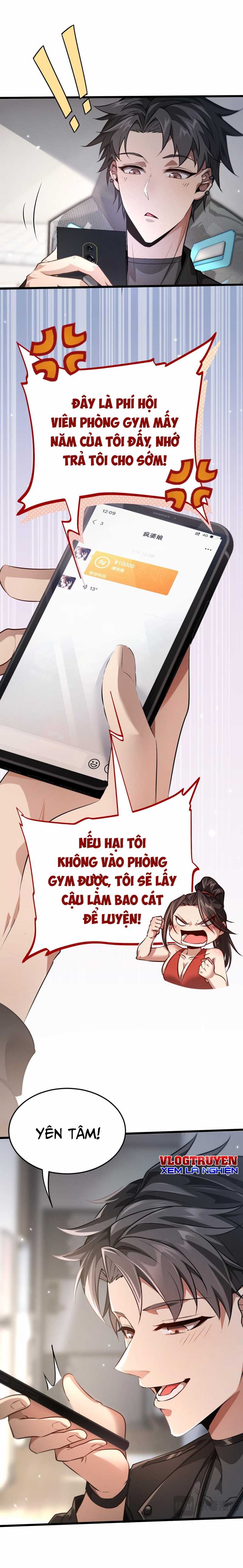 Toàn Chức Kiếm Tu Chapter 1 - Trang 38